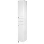 Пенал 1Marka Story 30х180 правый, белый глянец (У99312)