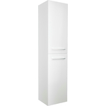 Пенал 1Marka Соната 35х150 правый, белый глянец (У23258)