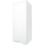 Пенал 1Marka Этюд 35х90 правый, белый глянец (У25502)