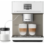 Кофемашина автоматическая Miele CM 7550 CoffeePassion Brilant white