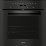 Электрический духовой шкаф Miele H 7260 BP Obsidian black