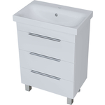 Тумба под раковину 1Marka Gaula 80х36 белая (У92517)