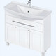 Тумба под раковину 1Marka Lina Classic 105х35 белая (У94491)