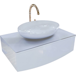 Тумба под раковину 1Marka Nega 60х49 белая (Ц0000002812)