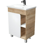 Тумба под раковину 1Marka Nuvo 70х44 дуб сонома (У76063)