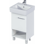 Тумба под раковину 1Marka Tera 60х39 белый глянец (У76058)