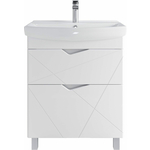 Тумба под раковину Sanstar Линни 70х34 белая (416.1-1.4.1.)