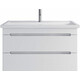 Тумба под раковину Sanstar Адель 100х44 белая (386.1-1.4.1.)