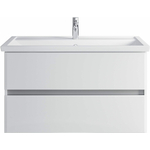 Тумба под раковину Sanstar Велья 100х44 белая (63.2-1.4.1.)