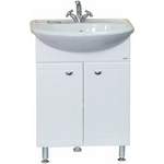 Тумба под раковину Misty Уют 50 белая (Э-Уют01050-01Пр)