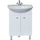 Тумба под раковину Misty Уют 50 белая (Э-Уют01050-01Пр)