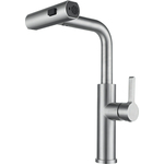 Смеситель для кухни Профсан Steel PSM-300-96 хром