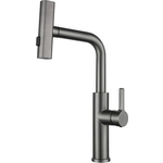 Смеситель для кухни Профсан Steel PSM-308-96 графит