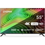 Телевизор Digma DM-LED55UBB40