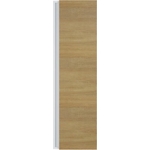 Пенал Uperwood Barsa 35х120 белый/дуб сонома (293020529)