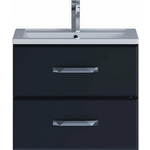 Тумба под раковину Uperwood Foster 60 черная (291020515)