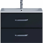 Тумба под раковину Uperwood Foster 70 черная (291020516)