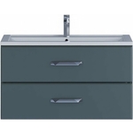 Тумба под раковину Uperwood Foster 90 серый графит (291020523)