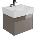 Тумба с раковиной Kerama Marazzi Logica 60 песчаная (LOG.60.2\SAN, LO.wb.60.0)