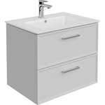 Тумба под раковину Kerama Marazzi Piano Classic 65 белая (PIA.CL.65\WHT.M)