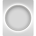 Зеркало Wellsee 7 Rays' Spectrum 90х90 подсветка, сенсор (172200260)