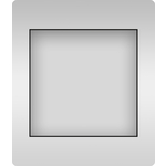 Зеркало Wellsee 7 Rays' Spectrum 65х65 (172200300)