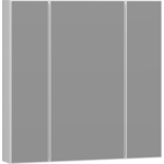 Зеркало Opadiris Арабеско 80х80 с подсветкой, белый (Z0000012625)