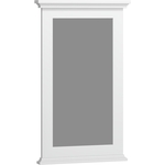 Зеркало Opadiris Палермо 50х88 белый матовый (Z0000008556)