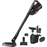 Пылесос вертикальный беспроводной Miele Triflex HX2 Runner Obsidian Black