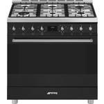 Комбинированная плита Smeg C9GMMB2