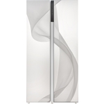 Холодильник Lex LSB530WHID wind