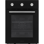 Электрический духовой шкаф Krona LINDE 45 BL