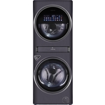 Стиральная машина с сушкой Hiberg TOWER i-DD 107-612 Sd