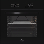 Электрический духовой шкаф Lex EDM 040 BBL