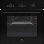 Электрический духовой шкаф Lex EDM 075 BBL