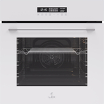 Электрический духовой шкаф Lex EDS 100 WH