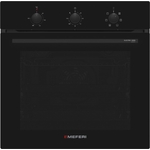 Электрический духовой шкаф Meferi MEO606BK COMFORT