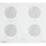 Индукционная варочная панель MAUNFELD CVI594SB2WHF Inverter