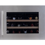 Встараиваемый винный шкаф Dunavox DAVS-18.46SS