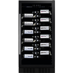 Винный шкаф Dunavox DX-70.258B