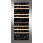 Встараиваемый винный шкаф Dunavox DAB-65.178TSS.TO