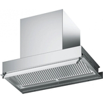 Вытяжка встраиваемая Faber IN-NOVA ZERO DRIP LITE A60 нержавеющая сталь/белое стекло