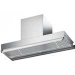 Вытяжка встраиваемая Faber IN-NOVA ZERO DRIP LITE A75 нержавеющая сталь/белое стекло