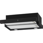 Вытяжка встраиваемая Krona Kamilla T sensor max 600 Black