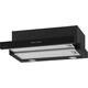 Вытяжка встраиваемая Krona Kamilla TK 600 Black (1 мотор)