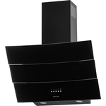 Вытяжка Krona INGA 600 black push button