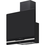 Вытяжка Krona DOMENIKA 600 BLACK/INOX S