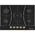 Газовая варочная панель Kuppersberg FS 710 Ant Bronze