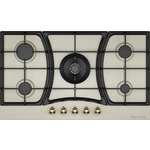 Газовая варочная панель Kuppersberg FS 910 C Bronze