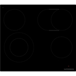 Электрическая варочная панель Kuppersberg ECS 624